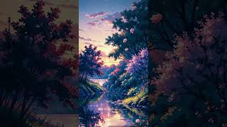 QUIET NIGHT🌈😴 2024 relax ai livewallpaper aiimagegenerator relaxing chill relaxingmusic [upl. by Petra607]