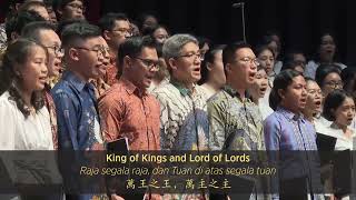 Handel Messiah  Hallelujah Chorus Jakarta Oratorio Society RMCI Jakarta oratorio handel [upl. by Amoritta]