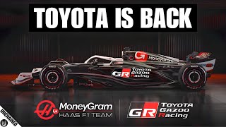 The Shock Toyota X Haas F1 Partnership Explained [upl. by Ajna]