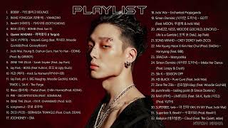 KOREAN HIPHOP amp RAP PLAYLIST PART 1  hyped upbeat badass [upl. by Heida825]