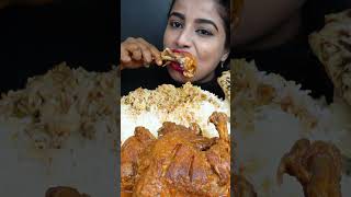 Eating Spicy Lachha ParathaChicken KebabButter NaanEgg CurryRice Big Bites ASMR Eating Mukbang [upl. by Iram]