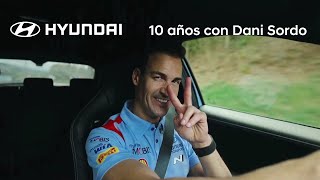 Hyundai  Dani Sordo repasa a bordo de un IONIQ 5 N sus 10 años en Hyundai [upl. by Oringa]