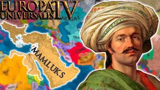 EU4 133 Mamluks Guide  The MAMLUK HRE VASSAL SWARM Is INSANE [upl. by Tsyhtema638]