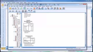 Conducting a Discriminant Analysis in SPSS [upl. by Esikram]