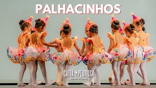 PALHACINHOS  BALLET BABY CLASS  ESPAÇO DE DANÇA CÁTIA PEDROSA [upl. by Dranoc]