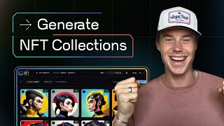 StepbyStep Guide to Creating NFT Collections with AI [upl. by Natsuj743]