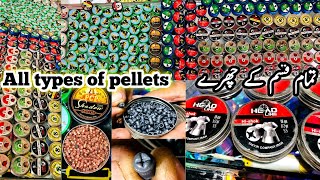 How to choose the best pellet for hunting Complete review of pellets for PCP And springer [upl. by Anilecram780]