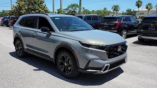 NEW 2025 Honda CRV Hybrid Sport Touring at Johnson Honda of Stuart NEW 4098722 [upl. by Bruning937]