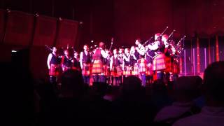 SFU pipers sing a piobaireachd [upl. by Eltsyrhc]