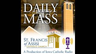 Daily Mass from St Francis of Assisi  11142023 [upl. by Ennail]