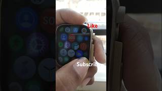 Smartwatch review T800ultra with apps and gamesyoutubeviral trendingmaarijalhaque smartwatch [upl. by Nirrok150]