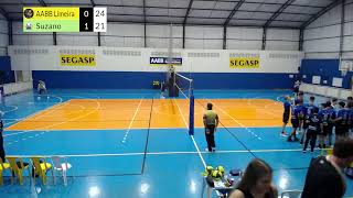 AABB Limeira x Vôlei Suzano  Campeonato Paulista Sub 21 Masculino [upl. by Aniled945]