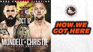 EVERY Knockout of David Mundell’s amp Danny Christie’s Career  BKFC Highlights  BK Nation [upl. by Arak]