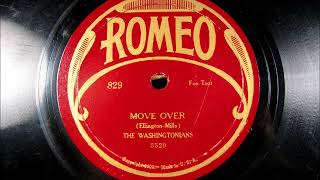 MOVE OVER by Duke Ellington as The Washingtonians 1928 [upl. by Nnylrefinnej]