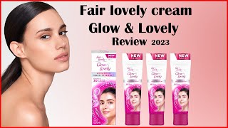 2023 Fair lovely cream  Glow amp Lovely Advanced Multi Vitamin Cream Review [upl. by Timrek]