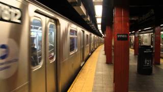 R188 7 Train at 5th Avenue [upl. by Nylleoj]