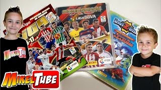 Vlog Cambiamos cromos y completamos dos colecciones Adrenalyn XL y Invizimals [upl. by Eenitsed]