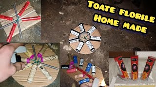 TEST la toate Bombele și Artificiile HOME MADE MITRALIERE EVANTAI BANANE [upl. by Einahpit]