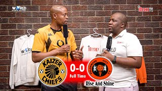 Khune Must Be Goalkeeper Coach  Kaizer Chiefs 00 Polokwane City  Machaka [upl. by Haneeja]