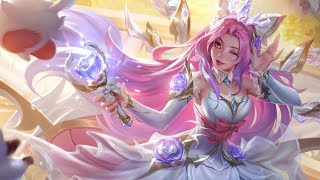 Crystal Rose Seraphine skin wildrift [upl. by Arehsat568]