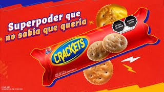 Dulce y salado con Crackets® [upl. by Ggerk133]