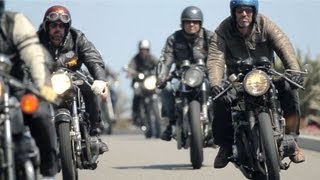 Vintage Style Cafe Racers  The Downshift Episode 19 [upl. by Angid570]