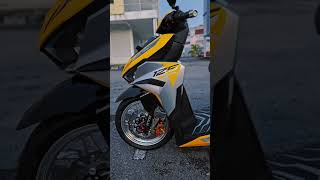 VARIO 125  KUCHING CONCEPT [upl. by Htebazle]