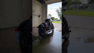 Custom HD Sportster Iron 883 883 custom bikelife [upl. by Koenraad817]