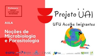 AULA 1  NOÇÕES DE MICROBIOLOGIA E PARASITOLOGIA [upl. by Ahsien838]