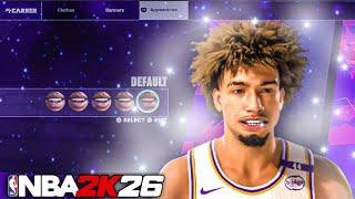 NEW DRIPPY FACE CREATION TUTORIAL in NBA 2K25 • BEST COMB STAGE FACE CREATION NBA 2K25 [upl. by Linneman]