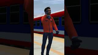 Karthik Saves The Day Train Hijack Rescue  Indian Train Simulator [upl. by Magree]