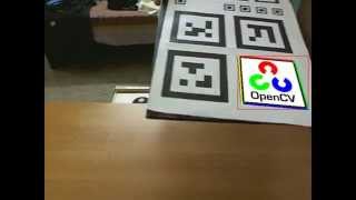 openAR OpenCV Augmented Reality [upl. by Jeremiah]