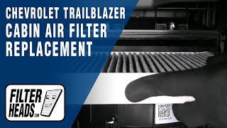 How to Replace Cabin Air Filter 2023 Chevrolet Trailblazer AQ1223C [upl. by Hagerman]