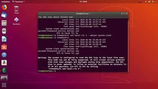 Windows 10Ubuntu Dual Boot Time Fix [upl. by Lipcombe]