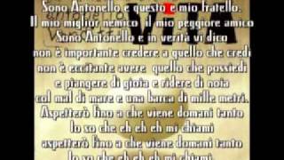 Antonello Venditti  Io e mio fratello con testo [upl. by Buskus]