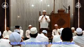 Romo KH HABIBULLOH  MAUIDLOTUL HASANAH alkhidmahdemak manaqib sholawat [upl. by Maryl]