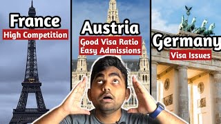 Study in Austria 2025  Why You Choose Austria  Complete StepbyStep Guide [upl. by Selrahcnhoj415]