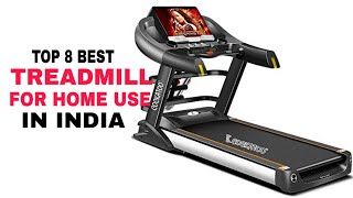 Top 8 Best Treadmill in India With Price 2023  Best Commercial Treadmill Brands [upl. by Nonrev759]