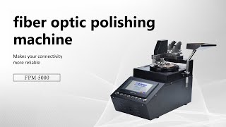 MPO Ultra Precision Intelligent Fiber Optic Polishing Mahicne [upl. by Lapointe593]