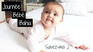 Journée typique de bébé Bahia [upl. by Okiram759]