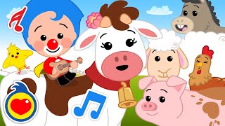 Como los Animalitos 2  Y las Mejores Canciones Infantiles de Granja ♫ Plim Plim [upl. by Nwahc]