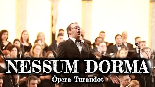 Nessun dorma e O Sole Vita Eternità  Ópera Turandot com tradução [upl. by Ojillib]