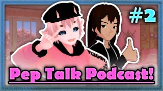 Pep Talk Podcast Ep 2  Peptober Reflections feat Pi [upl. by Ellinehc]