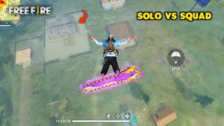 Hariscar Vs 3 Pro Grandmaster Girls 🔥 1vs3 😂 PVS funny reaction  Garena Free Fire [upl. by Atekal]