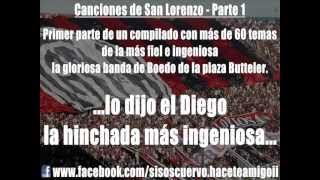 Canciones de San Lorenzo  Parte 1 [upl. by Dorn]