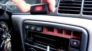 How To Remove Vectra B Center Console Buttons [upl. by Dani]