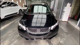 2013 HONDA CIVIC LX [upl. by Kruter]