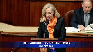 On the US House Floor Spanberger Recognizes Gun Violence Awareness Month [upl. by Nev650]