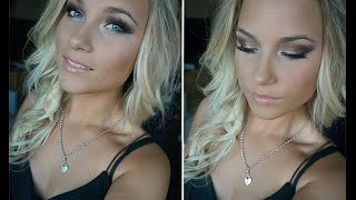 Sexy Bronze Glam  MakeupTutorial [upl. by Krys]