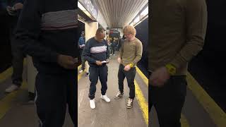 Ed Sheeran Surprises Subway Performer Mike Yung original [upl. by Ennyroc]